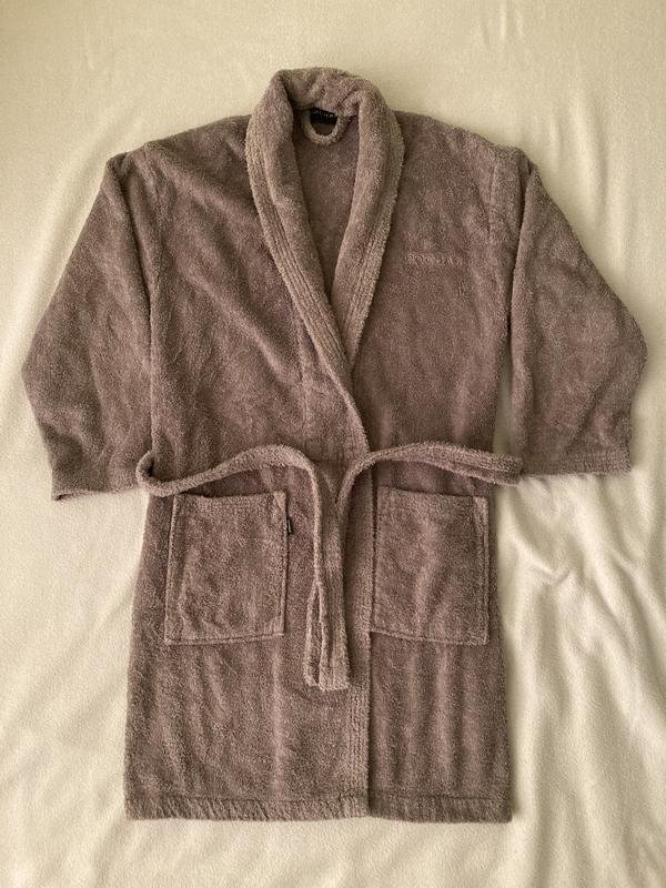 Donna Rochas Accappatoio Grigio Cotone 38 / M / 46