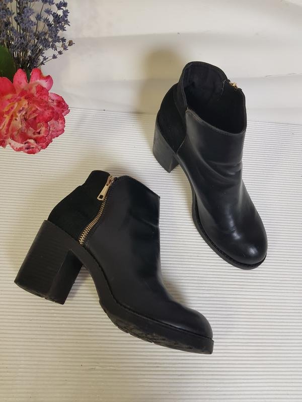 Donna Pull&Bear Stivaletti Neri 39