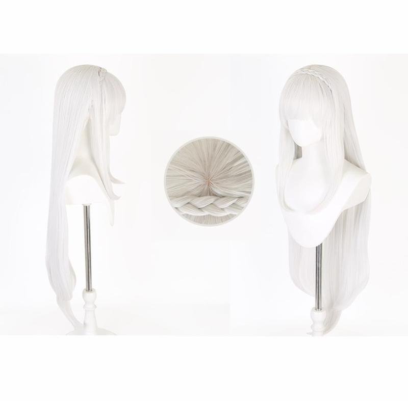 Femme Tlarsun Costume Blanc Anime 36 / S / 44