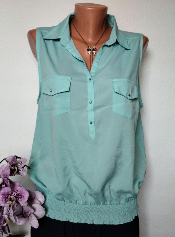 Femme Etam Chemisier Turquoise Polyester 42 / XL /