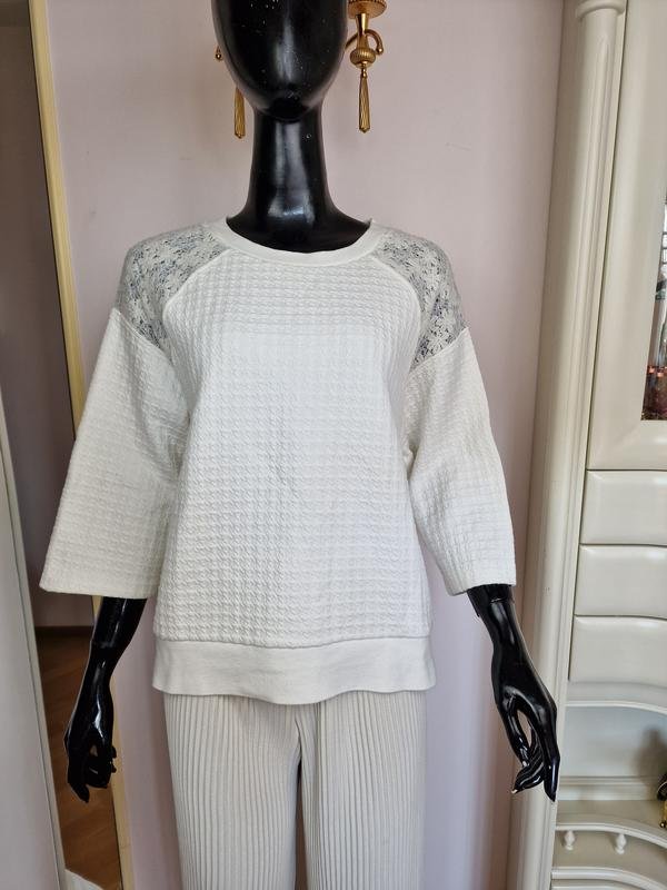 Женский See By Chloé Джемпер Белый 40 / L / 48