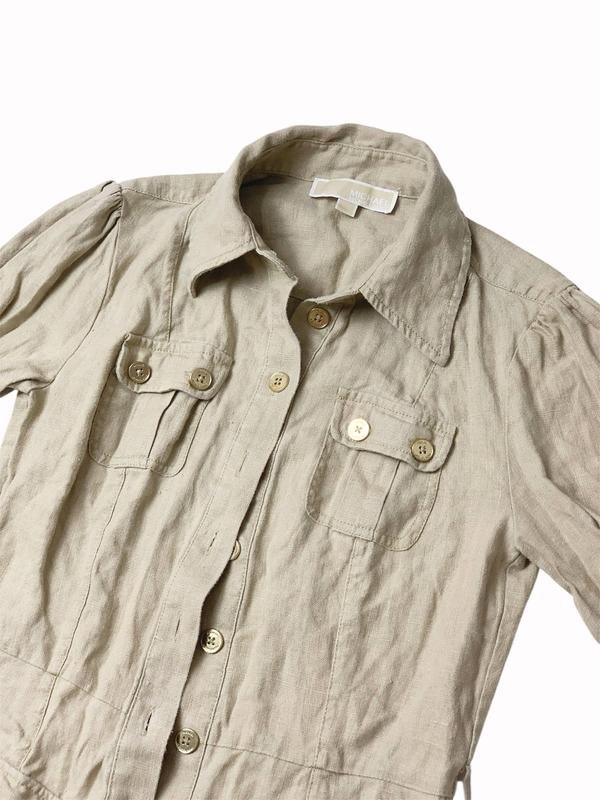 Женский Michael Kors Сукня Бежевый Конопля 32 /