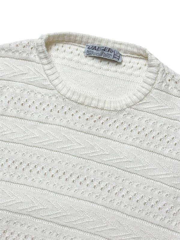 Женская Jaeger Свитер Белый Акрил 38 / M / 46