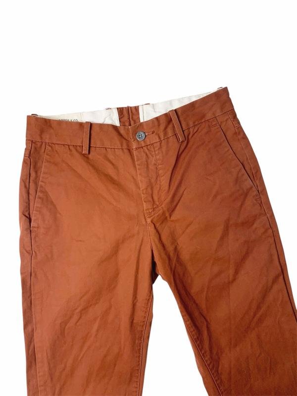 Мужской Levi's Брюки Красный Хлопок 29 / S / 42
