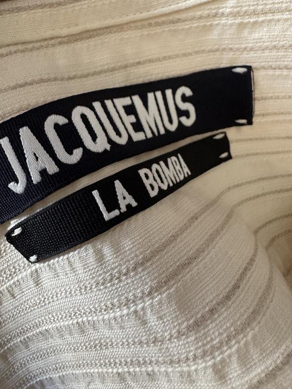 Женское Jacquemus Платье Бежевый 36 / S / 44