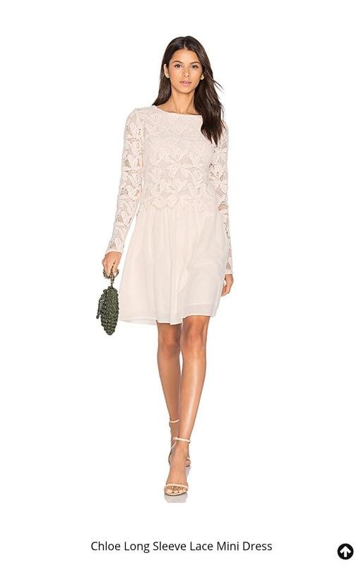 Женское See By Chloe Платье Розовое Хлопок 36