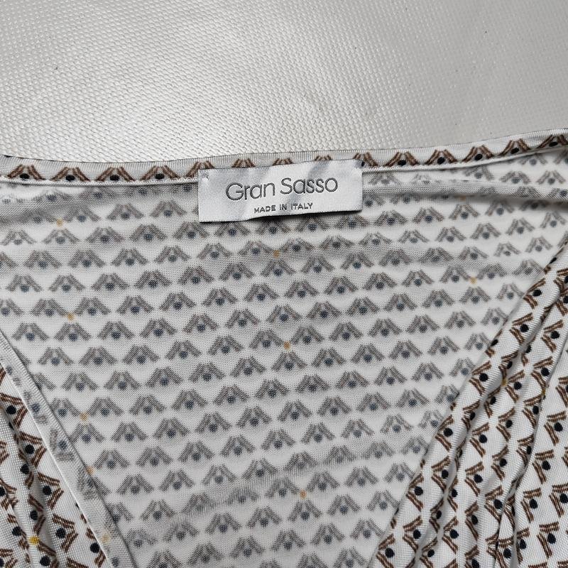 Femme Gran Sasso Robe Multicolore Viscose 40 / L /