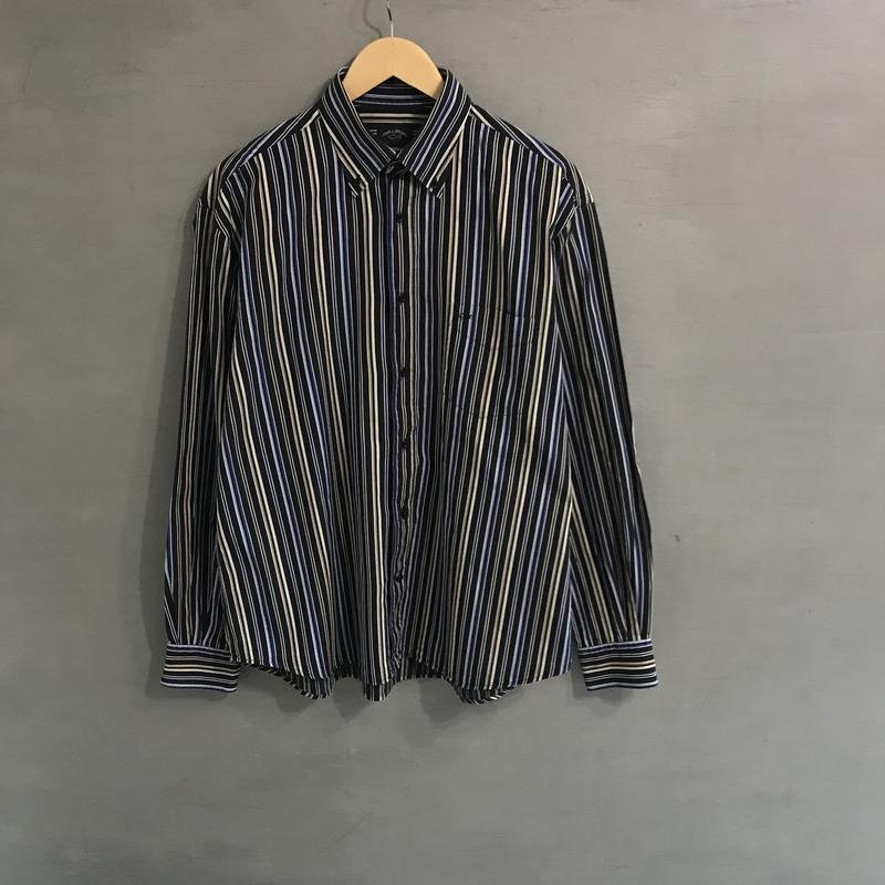 Мужской Paul & Shark Сорочка Разноцветный Хлопок