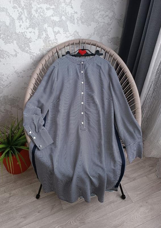 Damen Barutti Kleid Weiß Viskose 42 / XL / 50