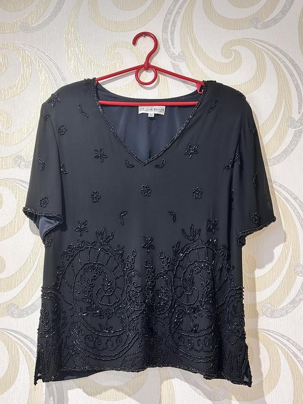 Femme Luca Giordani Chemisier Noir Polyester 50 /