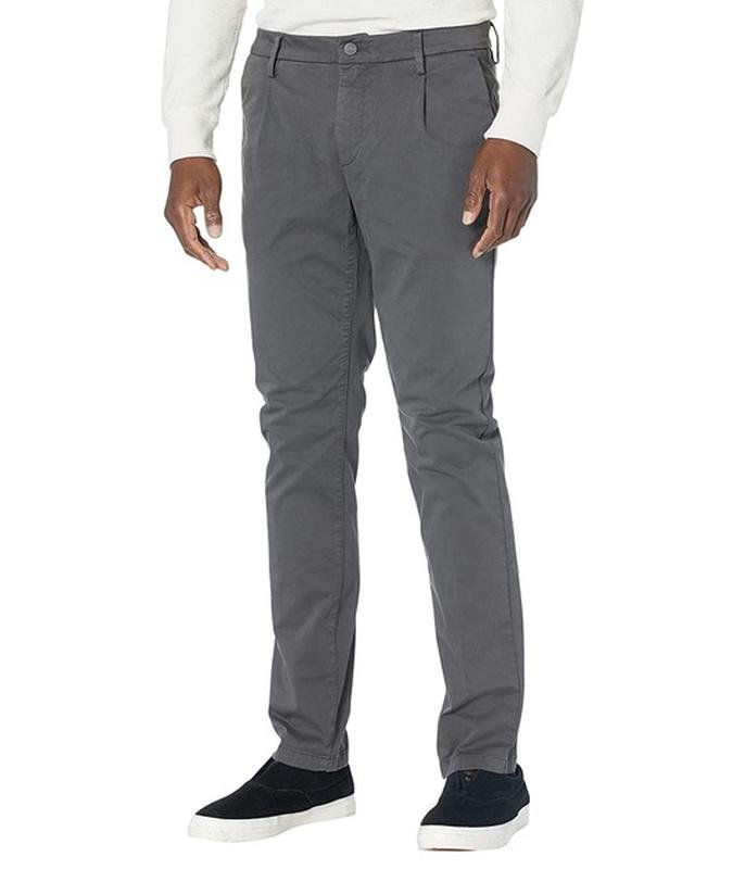 Мужские Burton Брюки Серый Хлопок 32 / M / 46