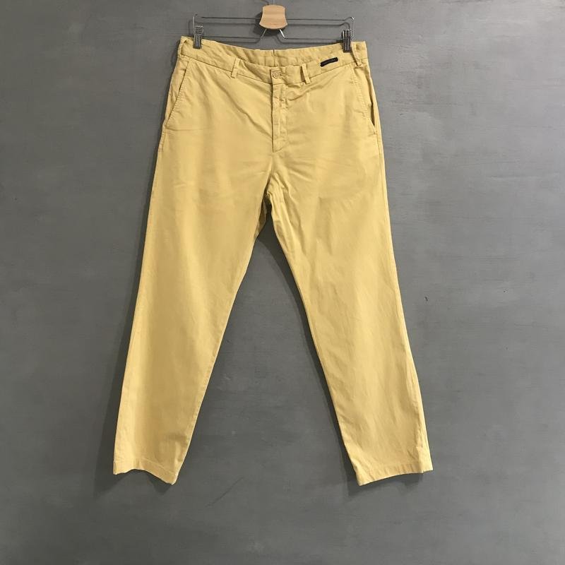 Мужские Paul & Shark Брюки Золотистый Хлопок 33 /