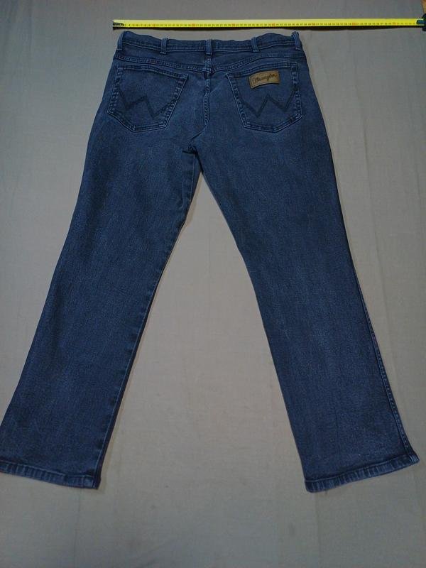 Мужские Wrangler Джинсы Чёрные Джинс 36 / XL / 50