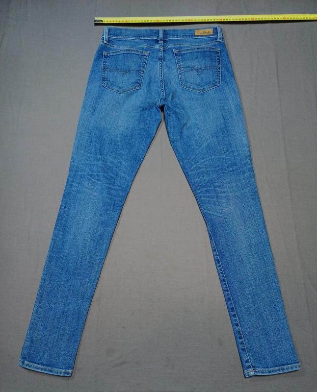 Femme Polo Ralph Lauren Jeans Bleu Marine 29 / M