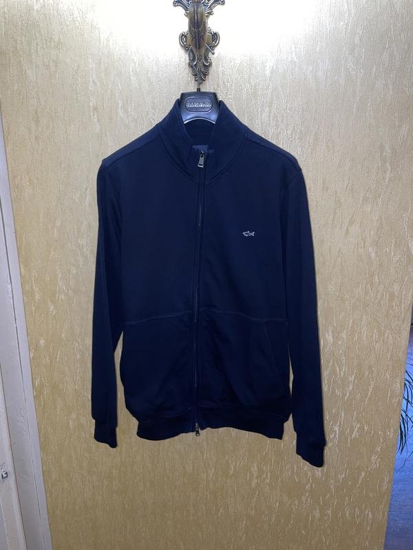 Herren Paul & Shark Pullover Marineblau 40 /L / 48