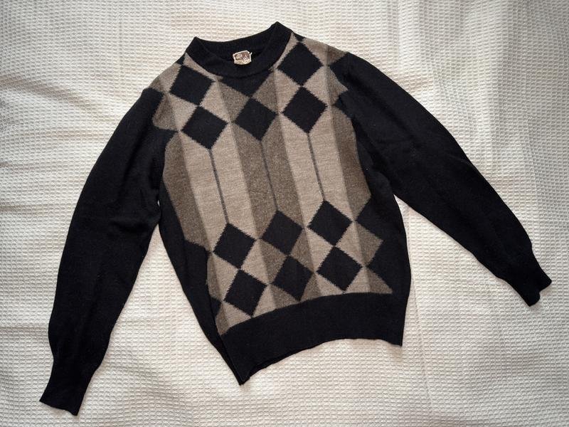 Femme Aldini Pull Noir Alpaga 38 / M / 46