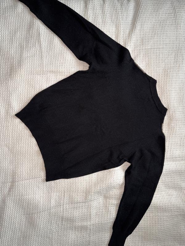 Femme Aldini Pull Noir Alpaga 38 / M / 46