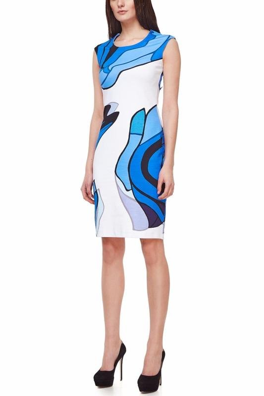 Women Iceberg Dress White 38 / M / 46