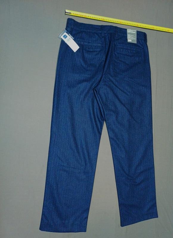 Men GAP Trousers Navy Polyester 36 / XL / 50