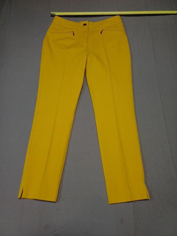 Женские M&S Брюки Оранжевые Хлопок 36 / S / 44