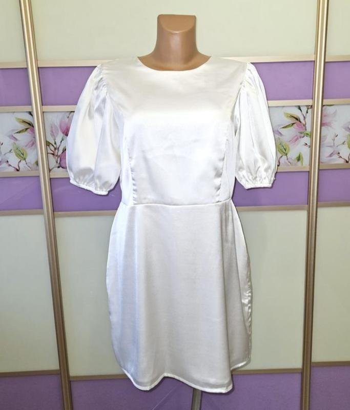 Damen Anya Hindmarch Kleid Weiß 42 / XL / 50