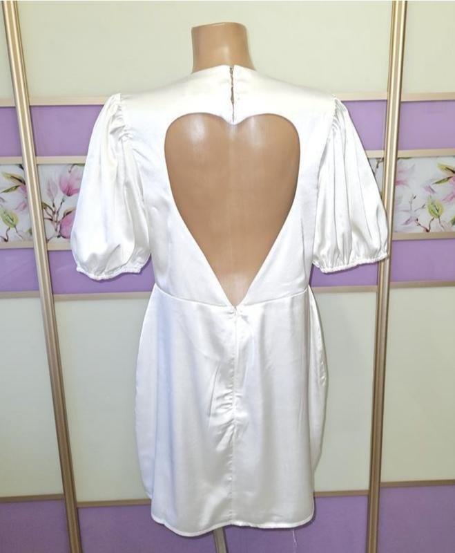 Damen Anya Hindmarch Kleid Weiß 42 / XL / 50