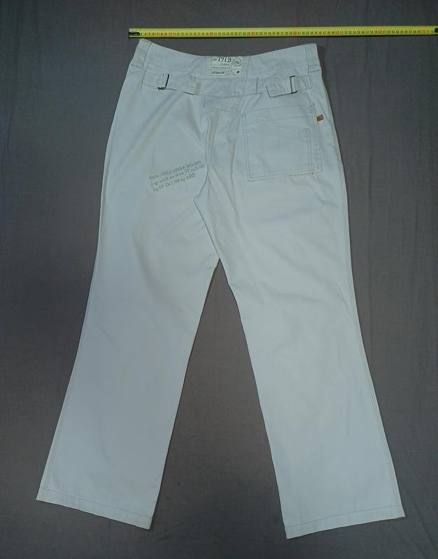 Men Caterpillar Jeans White Denim 33 / L / 48