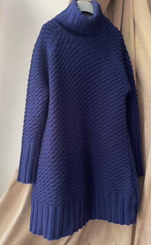 Женское See By Chloe Платье Лазурный Шерсть 36