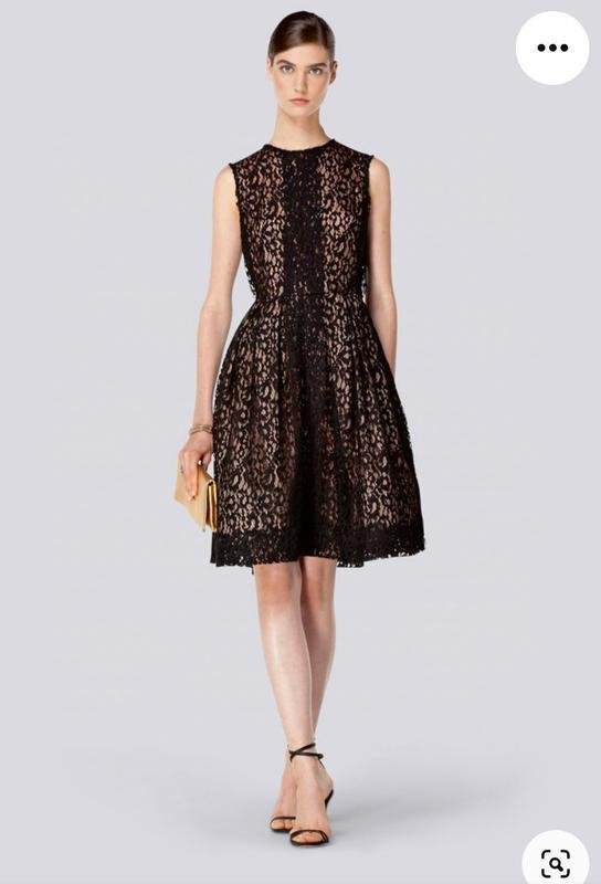 Donna Carolina Herrera Abito Nero 36 / S / 44