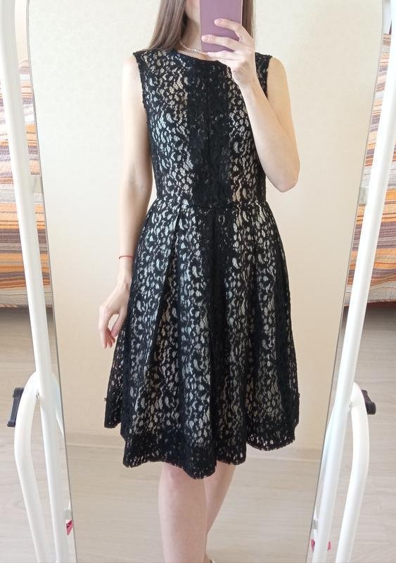 Donna Carolina Herrera Abito Nero 36 / S / 44