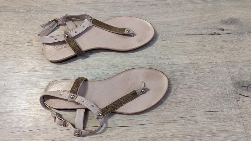 Женские Carvela Босоножки Бежевый Кожа 41