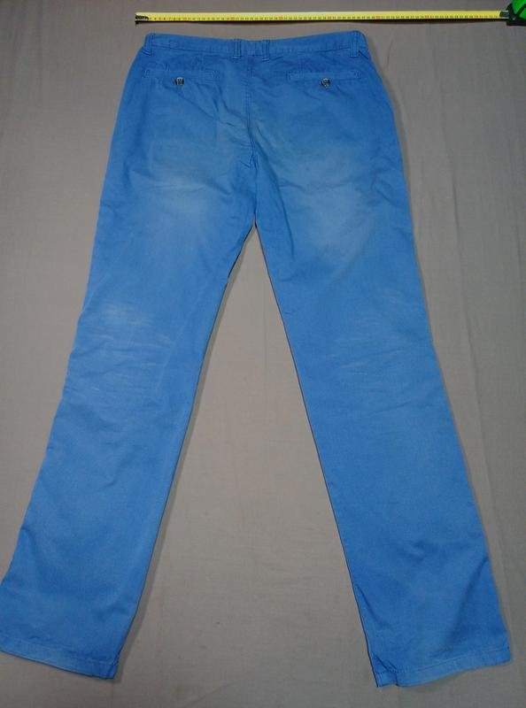 Homme XSIDE Pantalon Bleu Coton 34