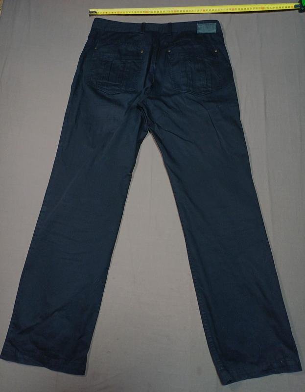 Мужские Ostin Джинсы Чёрные Джинс 33 / L / 48