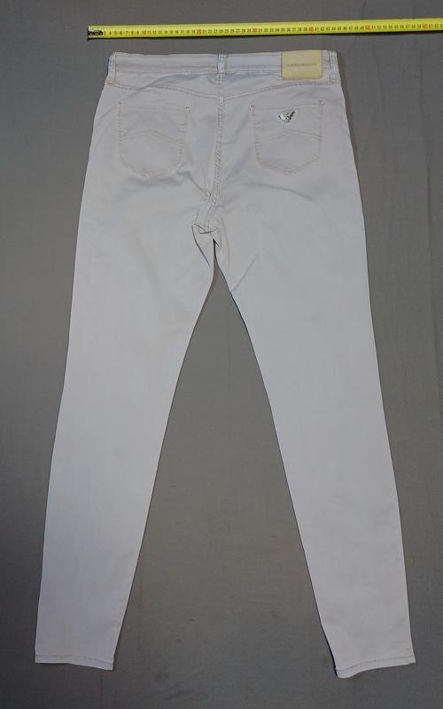 Мужской Emporio Armani Джинсы Бежевый Джинс 32