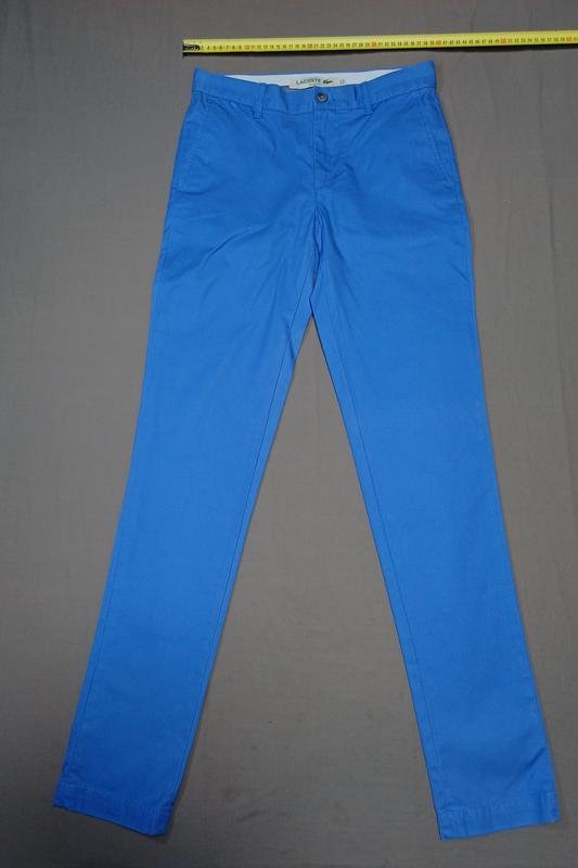 Мужской Lacoste Брюки Голубой Хлопок 29