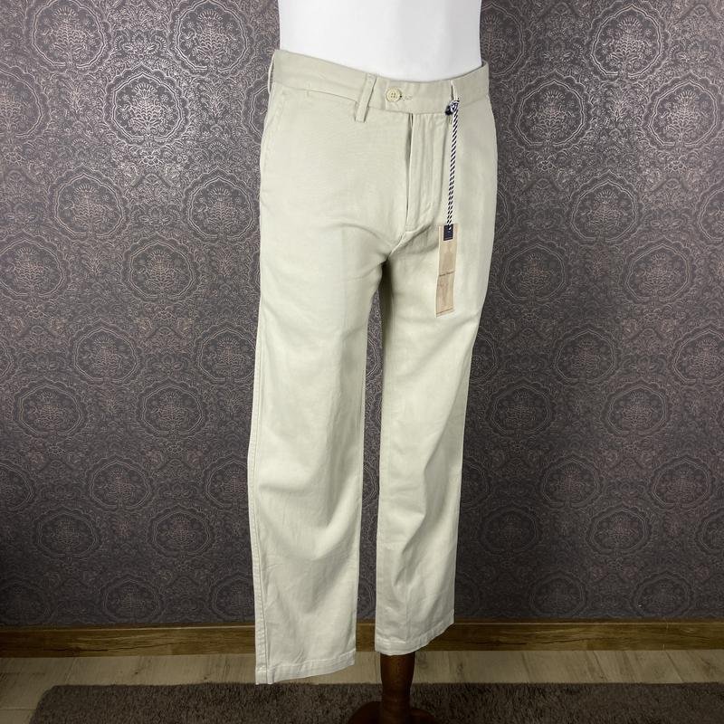 Herren Samuel Windsor Hosen Beige Baumwolle 30 / S