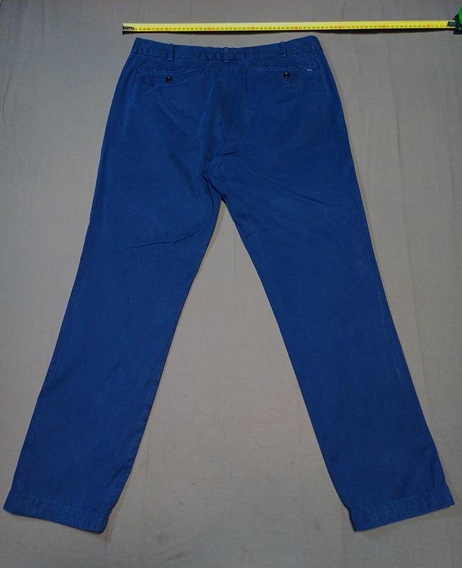 Мужской Polo Ralph Lauren Брюки Чёрный Хлопок 34 /