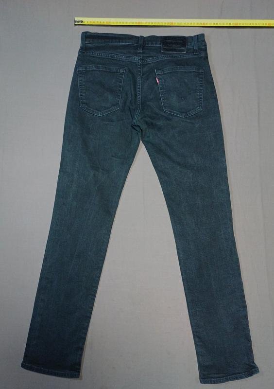Мужской Levi's Джинсы Чёрный Джинс 30