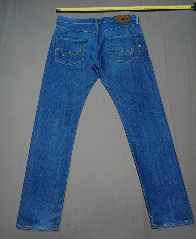 Мужские Edwin Джинсы Синий Джинс 32