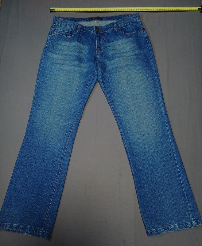 Мужские Kangol Джинсы Тёмно-синие Джинс 40 / XXL /