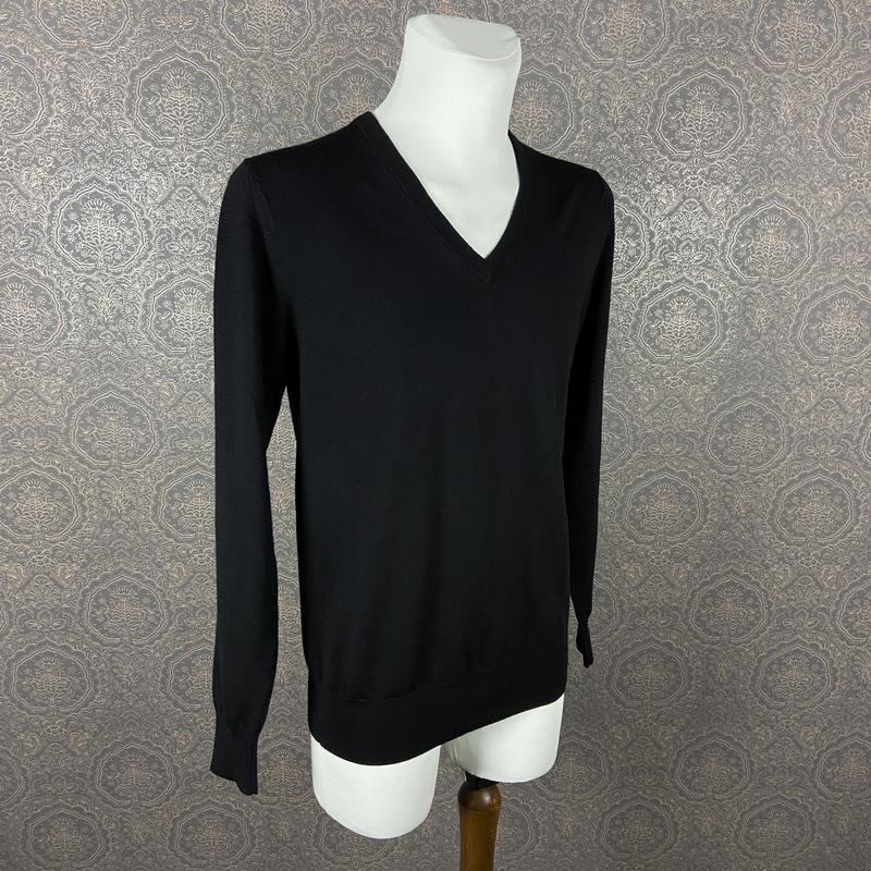 Homme Reiss Pull Noir Nylon 36 / S / 44