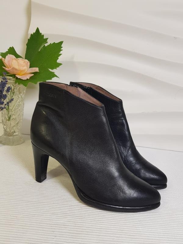 Femme Wonders Bottines Noire Cuir 38