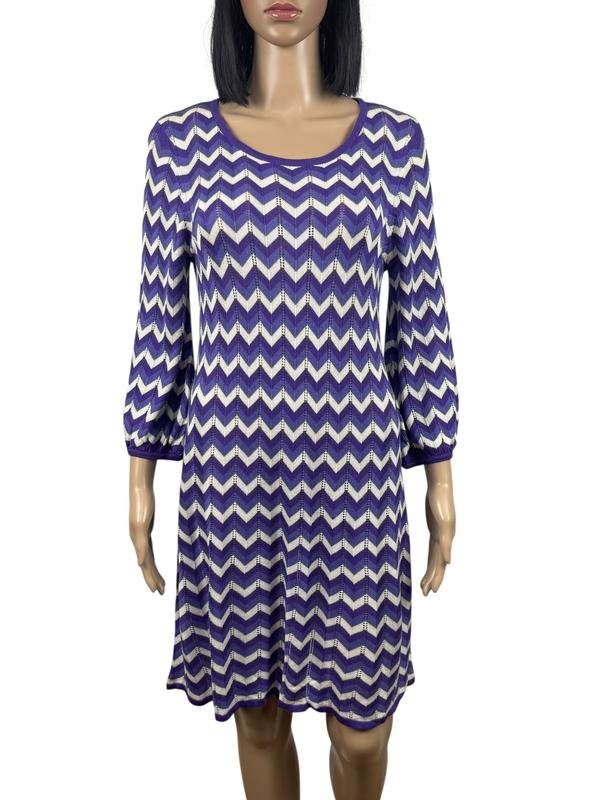 Женское Alice + Olivia Платье Фиолетовое Вискоза