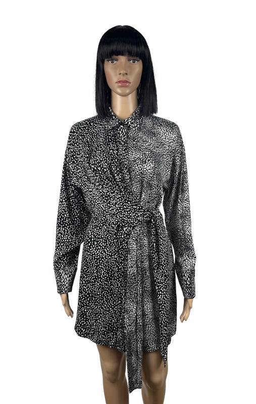 Женское Alice + Olivia Платье Белое Вискоза S