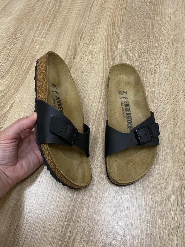 Женские Birkenstock Сабо Чёрный 37