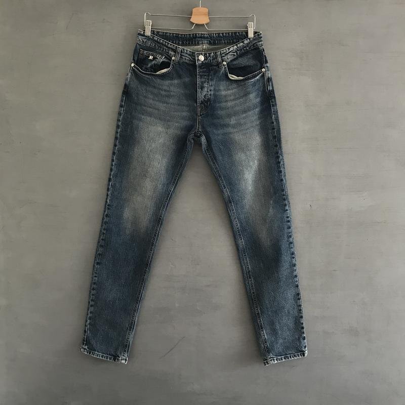 Men John Richmond Jeans Navy Denim 33 / L / 48