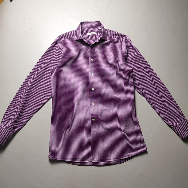 Мужской Camicissima Рубашка Разноцветный Хлопок 38