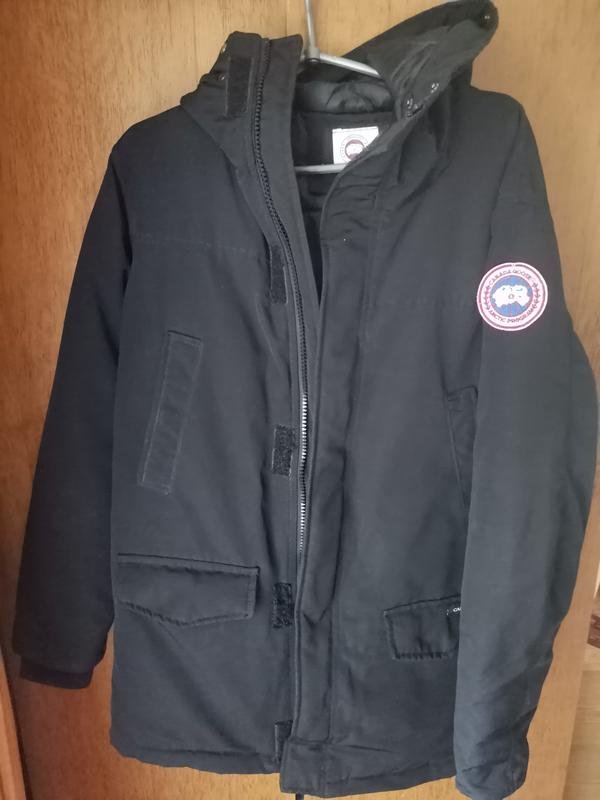 Homme Canada Goose Veste Noir 40 /L / 48