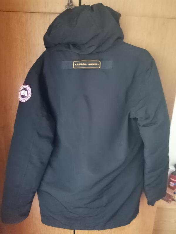 Homme Canada Goose Veste Noir 40 /L / 48