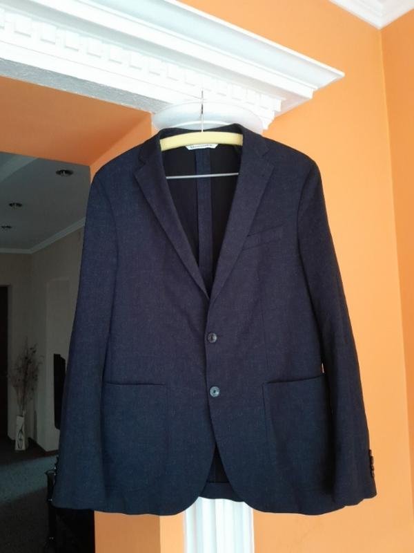 Men Baldessarini Blazer Grey 38 / M / 46